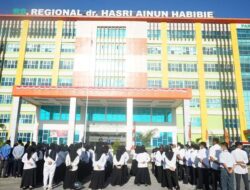Jajaran RS Hasri Ainun Habibie Ikuti Upacara HUT ke-78 Kemerdekaan
