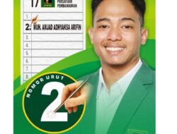 Muh Amjad Adhyaksa Arifin Caleg Termuda DPRD Provinsi Sulsel