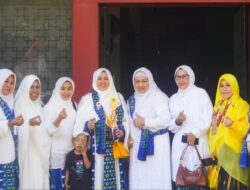 Kontingen Parepare Raih Juara Favorit Lomba Defile Pada Silaturahmi Akbar BKMT