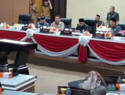 Paripurna DPRD : Pangerang Rahim Sampaikan Pendapat Wali Kota Parepare Soal Delapan Ranperda Inisiatif DPRD