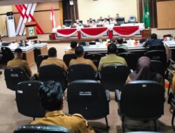 Wawali Parepare Apresiasi Pandangan Umum Fraksi DPRD Terkait Ranperda Perubahan 2023