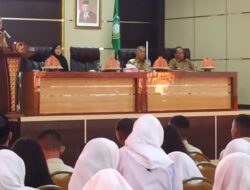Wali Kota Taufan Pawe Buka Sosialisasi Pemilu bagi Pemilih Pemula