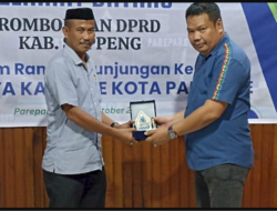 DPRD Soppeng Akui Keberhasilan PAM Tirta Karajae Parepare Atasi Kebutuhan Air Bersih Saat Kemarau