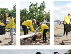 RSAM Pemkot Parepare Berpartisipasi Gerakan Bersih Pantai, Dorong Kepedulian Hidup Bersih