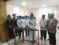 Maulid Nabi Dirangkai Peresmian Masjid Terapung BJ Habibie Parepare