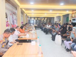 Silaturahmi Dengan Media, Kapolda Sulsel Ajak Wartawan Tangkal Hoaks Jelang Pemilu 2024