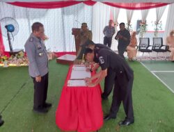 Sertijab dan Pisah Sambut Kepala Rumah Tahanan Negara Kelas IIB Pinrang