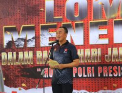 Kadiv Humas Polri Buka Pertandingan Menembak Yang Diikuti Dewan Pers Dan  Pemimpin Redaksi