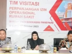 dr Renny Anggraeny Sari Terima Tim Visitasi Perpanjangan Izin Operasional RSUD Amas