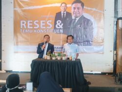 Wakil Ketua I DPRD Parepare Tasming Hamid Reses Di Dapilnya, Paparkan Hasil Capaian Realisasi Aspirasi