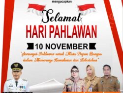 RSUD Andi Makkasau Parepare Ucapkan Selamat Hari Pahlawan ke-78