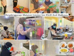 RSUD Andi Makkasau Komitmen Berikan Pelayanan gizi Bagi Pasien