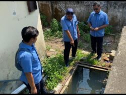 Gerak Cepat, PAM Tirta Karajae Tindak Lanjuti Aduan Warga