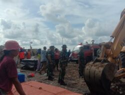 TNI/Polri Bersama SKPD Gelar Kerja Bakti Di Pasar Sentral Lakessi