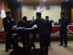 DPRD Dan Pemerintah Kota Parepare Setujui Perda APBD 2024