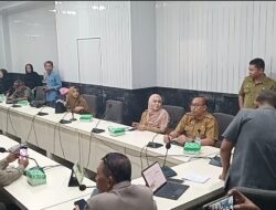 Komisi I DPRD Parepare Gelar RDP Bersama FMB Dan Kepala BKPSDM