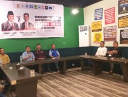 Rapat Konsolidasi TKD Dan KIM Siapkan 1580 Saksi Menangkan Prabowo-Gibran Di Parepare