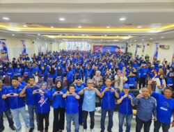 Pembekalan Tim Pemenangan Andi Muzakkir Aqil Caleg DPR RI Partai Demokrat Bersama Choel Mallarangeng