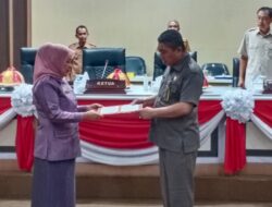 Rapat Paripurna: Pemkot dan DPRD Parepare Setujui Kebijakan Umum Pagu Indikatif Wilayah 2025