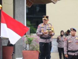 Polda Sulsel Gelar Upacara kenaikan Pangkat 1,551 Personel Dan Penyambutan Personil Brimob BKO Papua