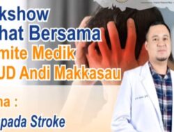 Komite Medik RS Andi Makkasau Tingkat Kesadaran Melalui Talkshow ” Waspada Penyakit Stroke”