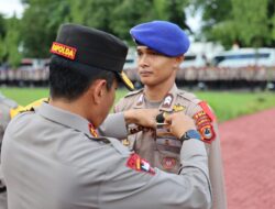 Pimpin Apel Pemberangkatan PAM TPS, Kapolda Sulsel : Laksanakan Tugas Secara Ikhlas