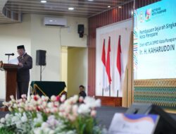 Ketua DPRD Kaharuddin Kadir Bacakan Sejarah Singkat Kota Parepare di Hadapan Pj Gubernur Sulsel