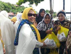 Peringati Nuzulul Qur’an BKMT Gelar Khatam Qur’an Dan Bagi-bagi Paket Sembako Bagi Kaum Dhuafa