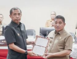 DPRD dan Pemkot Parepare Resmi Sepakati Rancangan Awa RPJPD 2025-2045