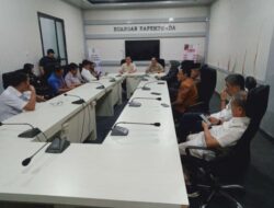 Ketua DPRD Parepare terima Kunjungan Bamus DPRD Sulsel