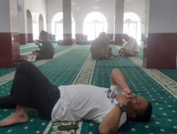 Ramadhan, Jamaah Pilih Istirahat  Masjid Raya Parepare
