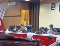 Rapat Paripurna  DPRD  Usulkan Penetapan Tenga Ahli