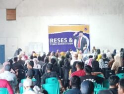 Reses, Tasming Hamid Jaring Aspirasi Masyarakat