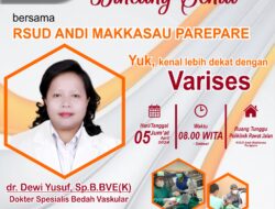 RS Andi Makkasau Parepare Edukasi Kesehatan ke Masyarakat dengan Cara Unik
