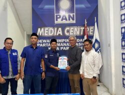 Ambil Formulir di PAN, Tasming Hamid Diwakili Dua Mantan Legislator Parepare