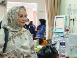 Ketua PERNEFRI Korwil Sulawesi Supervisi di RS Andi Makkasau Parepare