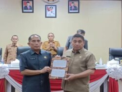 DPRD Parepare Gelar Paripurna Hasil Pansus 2024, Ini Tanggapan Pj Wali Kota