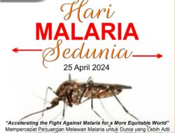 Selamat memperingati Hari Malaria Sedunia tahun 2024.