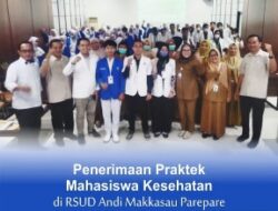RSUD Andi Makkasau Parepare Terima Praktek Mahasiswa Kesehatan