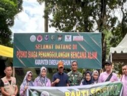 RS  Andi Makkasau Berikan Bantuan Kepada Korban Bencana Banjir di Enrekang