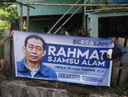 Dukungan RSA Maju di Pilkada Terus Mengalir, Simpatisan  Sebar Baliho