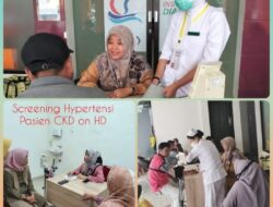RSUD Andi Makkasau Screaning dan  Edukasi Pasien Tentang Hipertensi