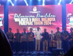 KPU Luncurkan Tahapan Pemilu 2024, Akbar Ali Harap Pilkada Parepare Aman dan Demokratis