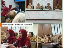 Komite Mutu RSUD Amas Presentasikan Capaian Indikator Mutu