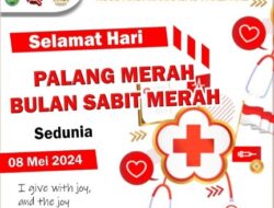 RSUD Andi Makkasau Parepare Ucapkan Selamat Hari Palang Merah Sedunia