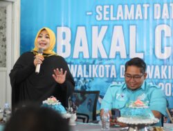 Kembalikan Formulir di Gelora, ERAT: Golkar dan Gelora Punya Visi dan Misi Yang Sama