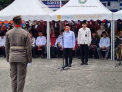 Sekda Parepare Pimpin Upacara Pelepasan Jenazah Almarhum Achmad Faisal Andi Sapada