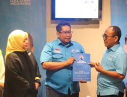 Hadiri Pendalaman Visi Misi Partai Gelora Sulsel, Erat Disapa Ibu Wali   
