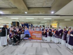 Warga Parepare di Mekah  Doakan Erna Durahman Maju Calon Wakil Wali Kota
