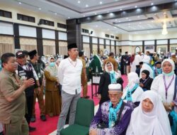 Pj Wali Kota dan Ketua DPRD Parepare Jemput Langsung Kepulangan Jemaah Haji
